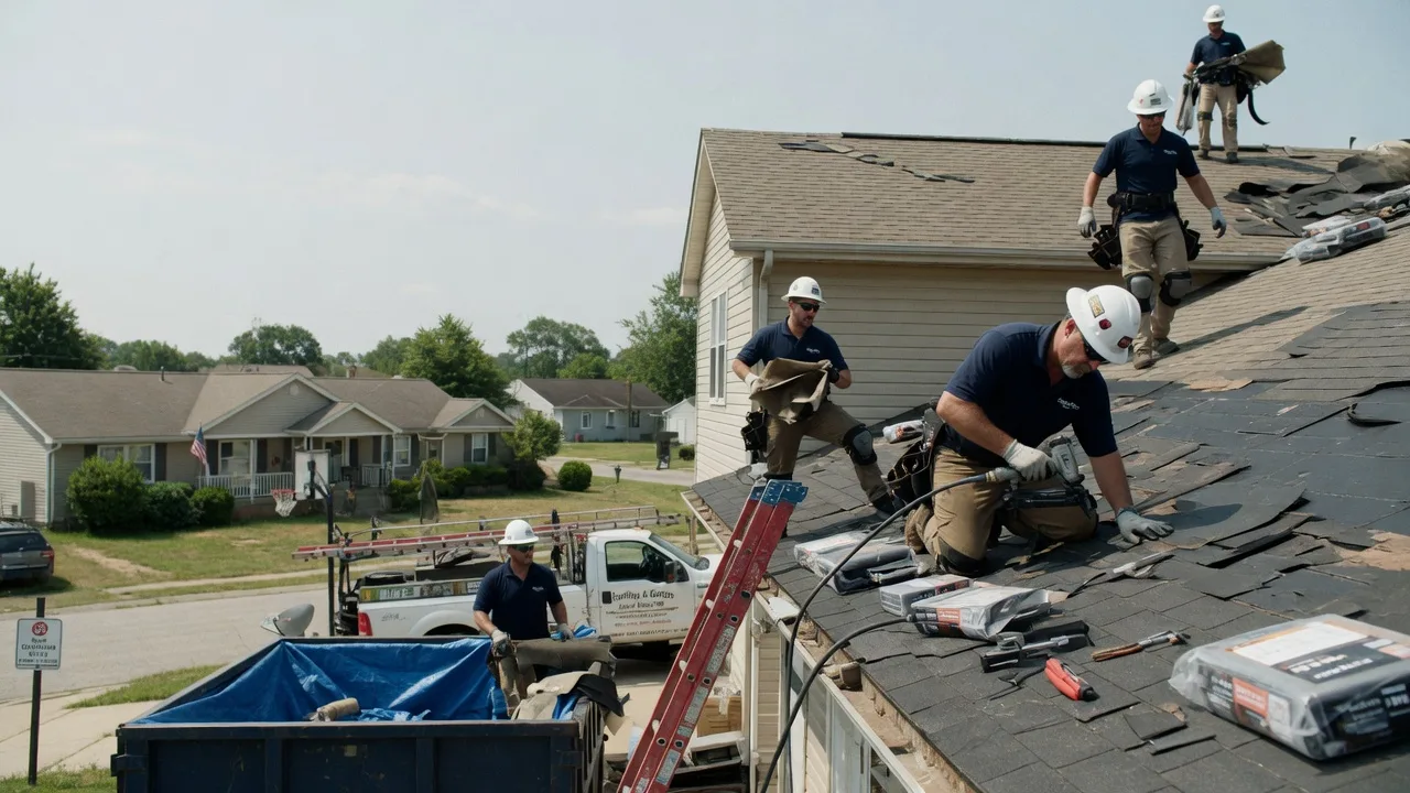 Roof Replacement in Lake Saint Louis, MO near me
